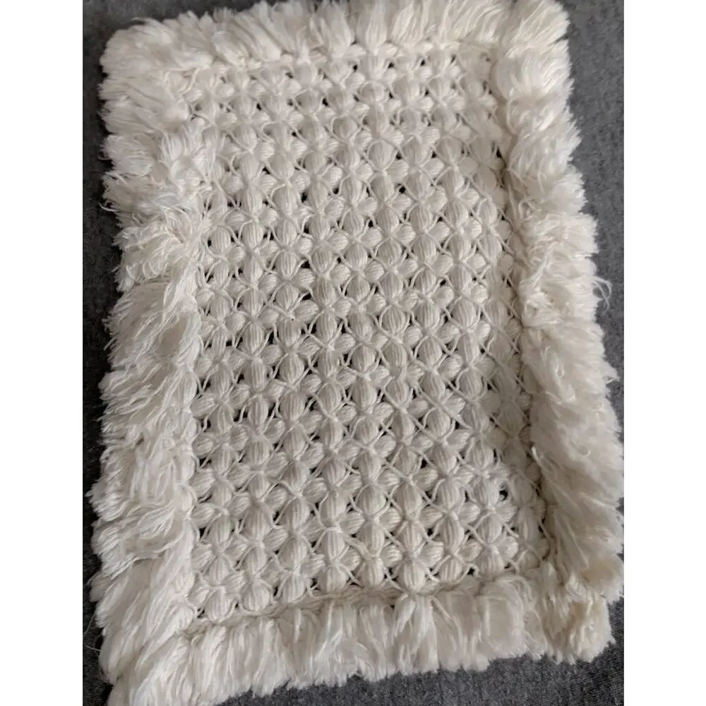 Vintage Crocheted Doile Doily Antique Handmade? From‎ Estate for Dresser Table